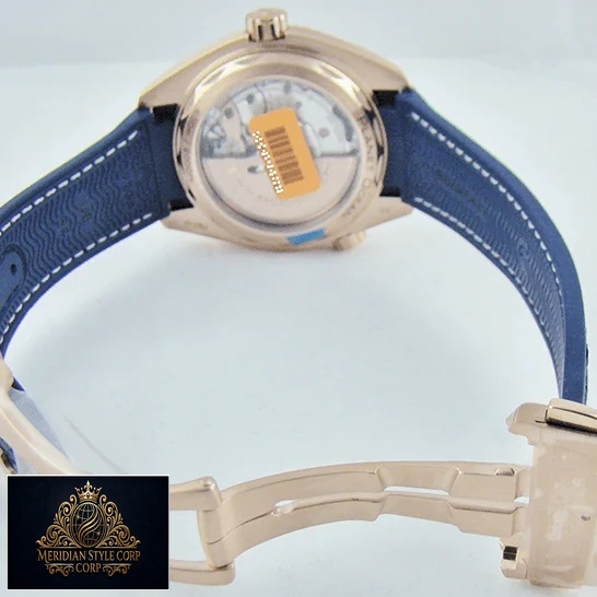Omega Seamaster Planet Ocean Steel 215.63.44.21.03 Replica opened clasp