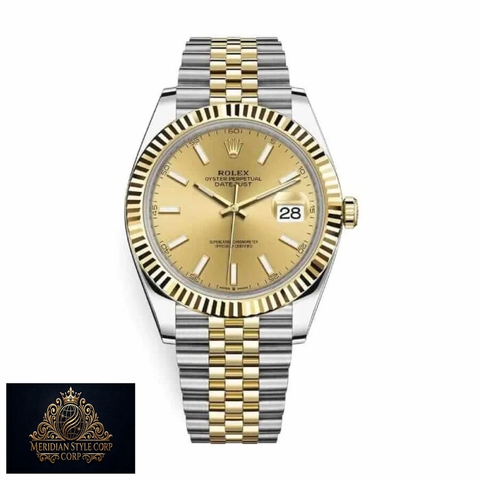 Rolex Datejust 126333 “Yellow Rolesor” Collector’s Replica - Image 3