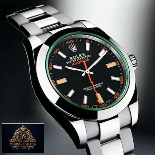 Rolex Milgauss M116400GV Green Crystal Stainless Steel Oyster Replica
