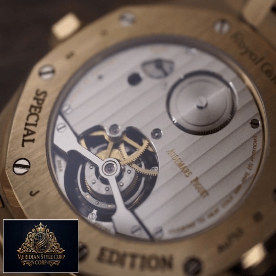 Audemars Piguet Royal Oak Tourbillion Replica upside case view