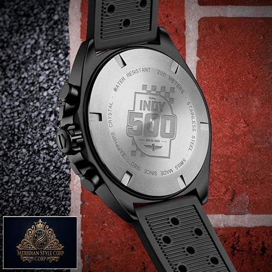 Tag Heuer cAZ101AD.FT8024 500 Limited İndy Steel Case Replica upside view