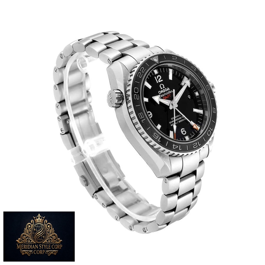 Omega Seamaster Planet Ocean Co-Axial 232.30.44.22.01.001 “Deep Black” Deluxe Replica Edition - Image 4