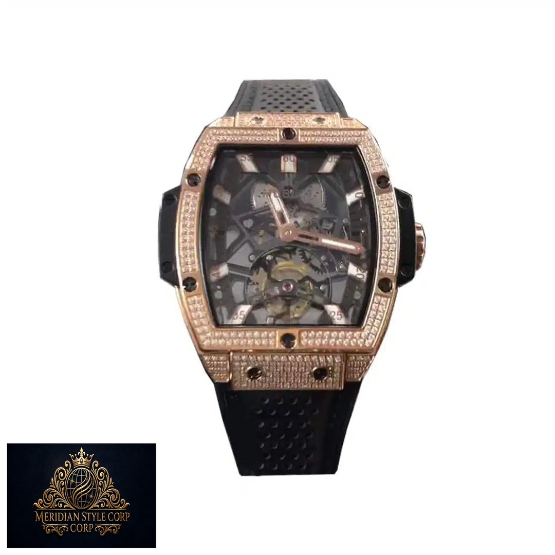 Hublot senna replica front view and white background