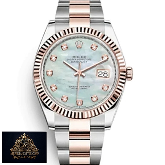 Rolex Datejust 41 126331-0013 Mother Pearl Diamond Dial & Fluted Bezel Replica
