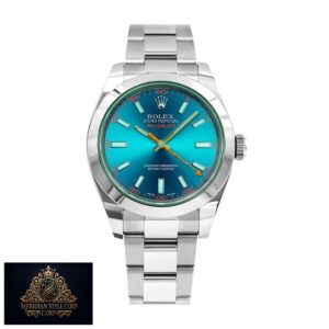Rolex Milgauss Blue Dial 116400GV-0002 Super Clone Edition
