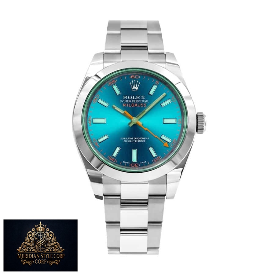 Rolex Milgauss Blue Dial 116400GV-0002 Super Clone Edition