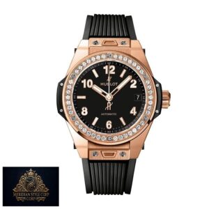 Hublot Big Bang One Click King Gold Diamond 465.OX.1180.RX.1204 Premium Copy 1:1