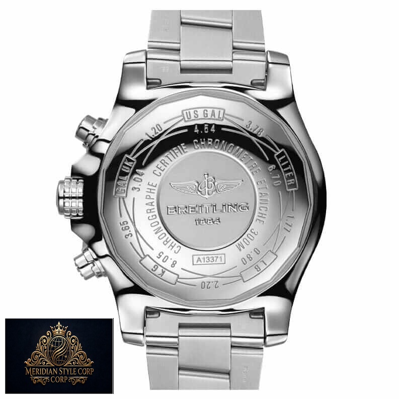 Breitling Super Avenger II A13370 “Black Dial” Premium Duplicate Edition - Image 4