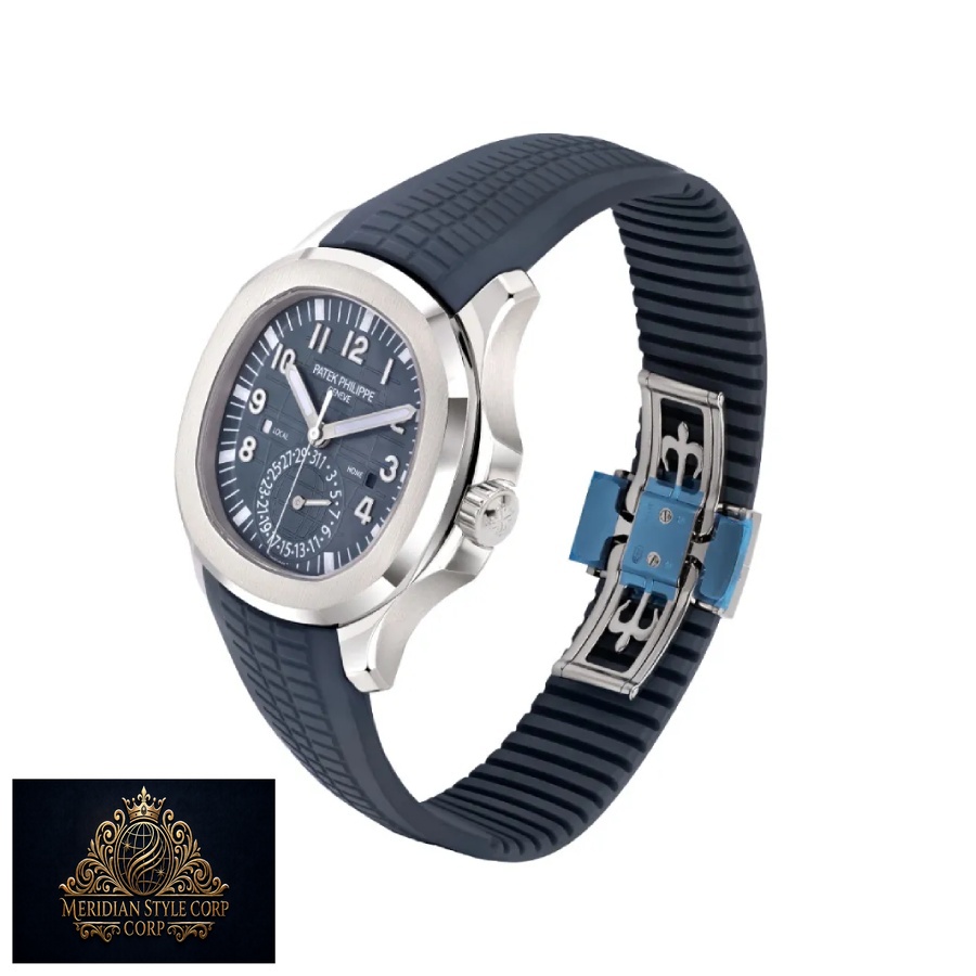 Patek Philippe Aquanaut Travel Time 5164G-001 Ultra Precision Clone - Image 2