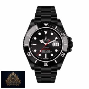 Rolex Submariner Date 116610N “Blaken” Superior Replica