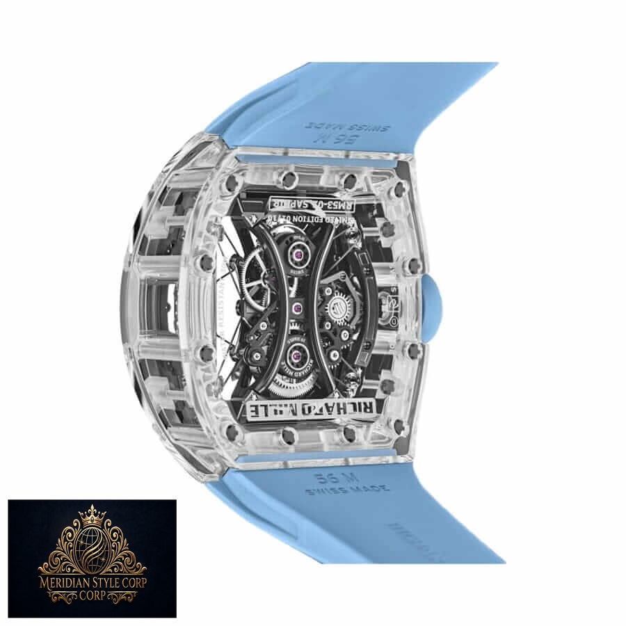 Richard Mille RM 053-02 “Sapphire” Exact Replica 1:1 - Image 3