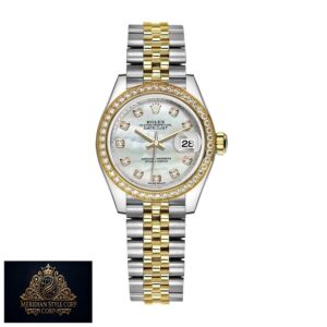 Rolex Lady-Datejust 279383RBR Diamond Bezel Ultra Clone 1:1