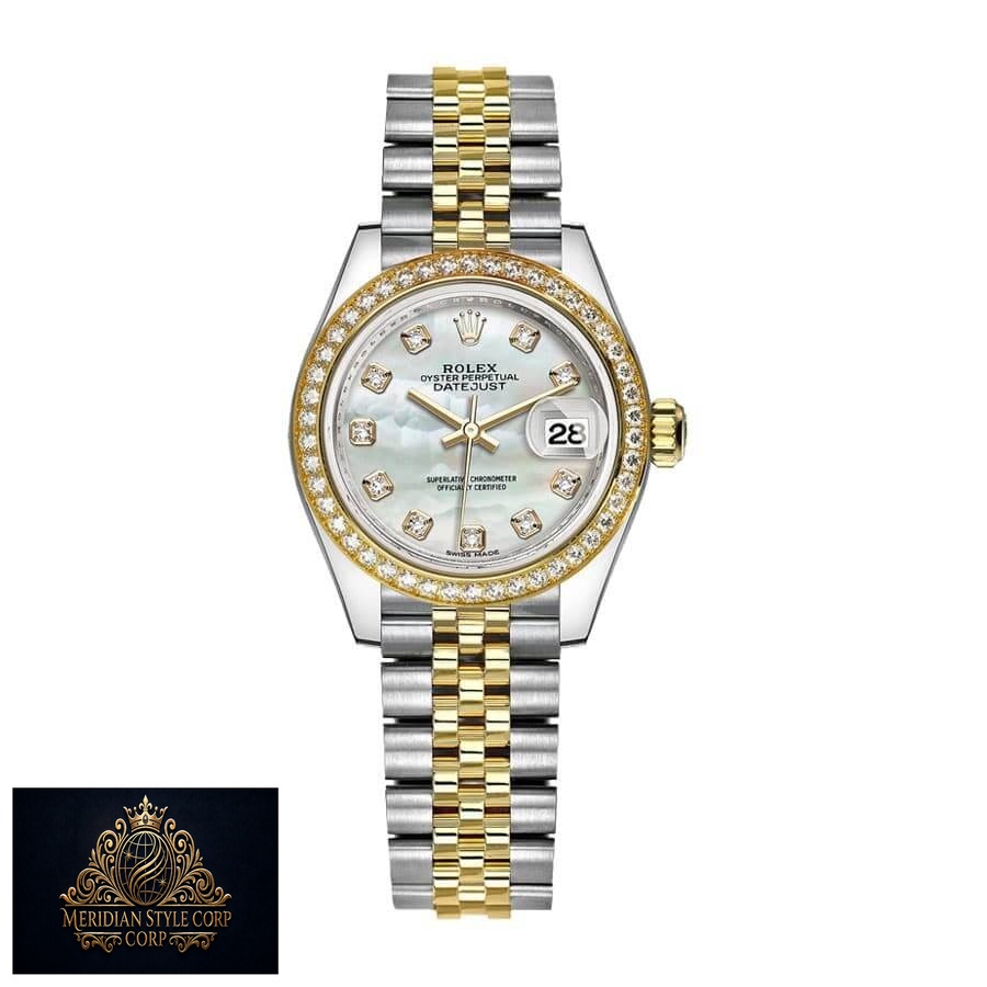 Rolex Lady-Datejust 279383RBR Diamond Bezel Ultra Clone 1:1