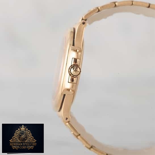 Patek Philippe Nautilus 3700 "Vintage" Handcrafted Clone Quality sa Patek Philippe Nautillus Vintage Gold Replica Gold Crown Pusher