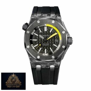 Audemars Piguet Royal Oak Offshore Diver 15706AU “Forged Carbon” Perfect Clone Edition