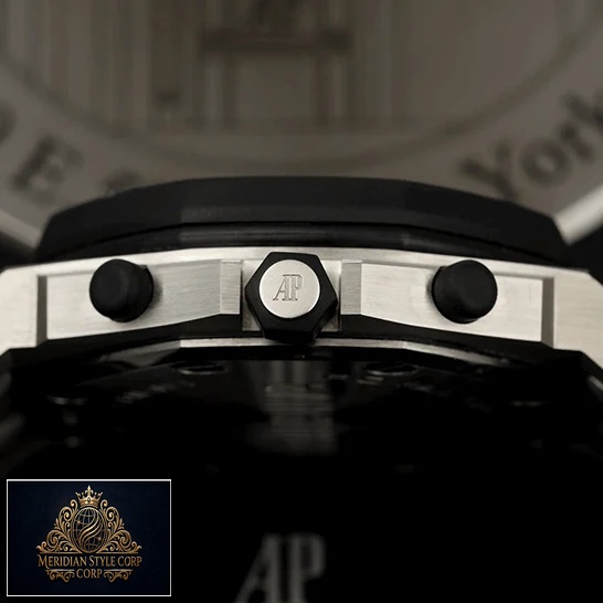 Audemars Piguet Royal Oak 26298SK.OO_.D101CR.01 Steel Case Replica crown / push button