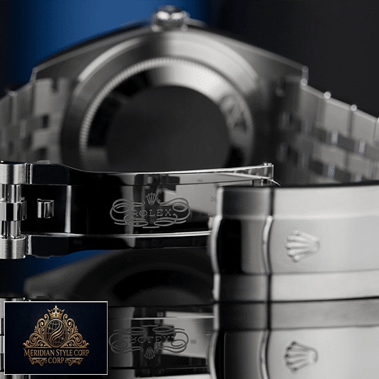 Rolex Datejust 126234 Stainless Steel Replica opened buckle
