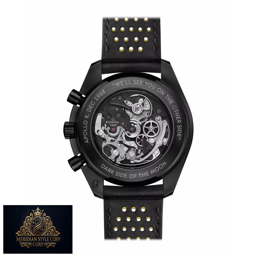 Omega Speedmaster Dark Side Of The Moon 311.92.44.30.01.001 Super Clone - Image 2