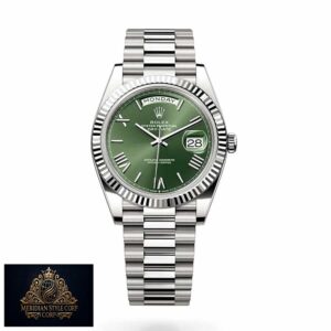 Rolex Day-Date 228239-0033 “Green Dial” Ultra Fine Replica