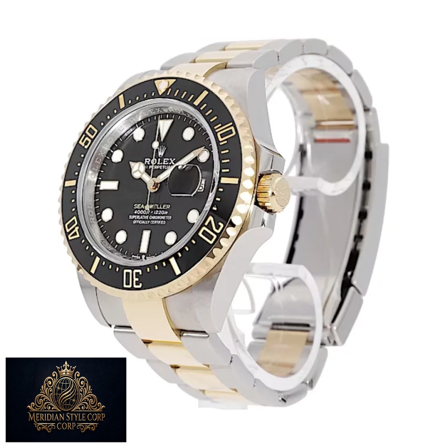 Rolex Sea-Dweller 126603 “Two-Tone Rolesor” Ultra Luxury Clone - Image 2