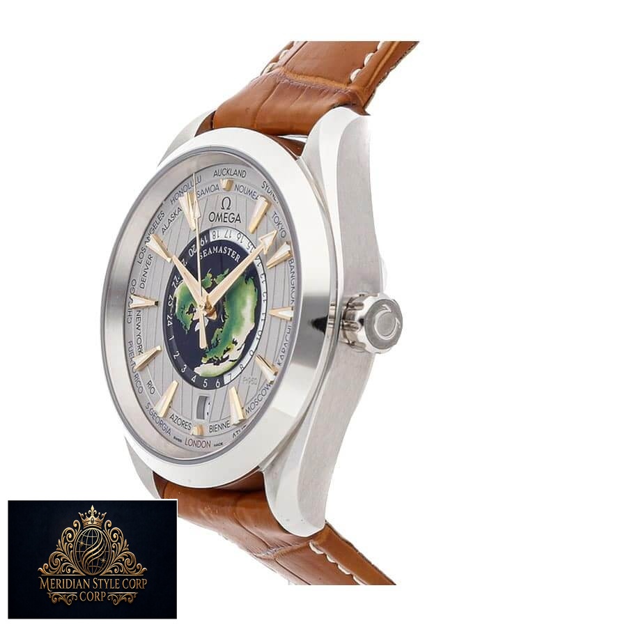 Omega Seamaster Aqua Terra Worldtimer Co-Axial Master Chronometer 220.93.43.22.99.001 Premium Copy 1:1 - Image 2