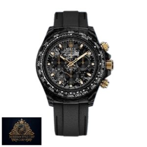 Rolex Cosmograph Daytona DIW “All Carbon Lemon Edition” Superior Replica
