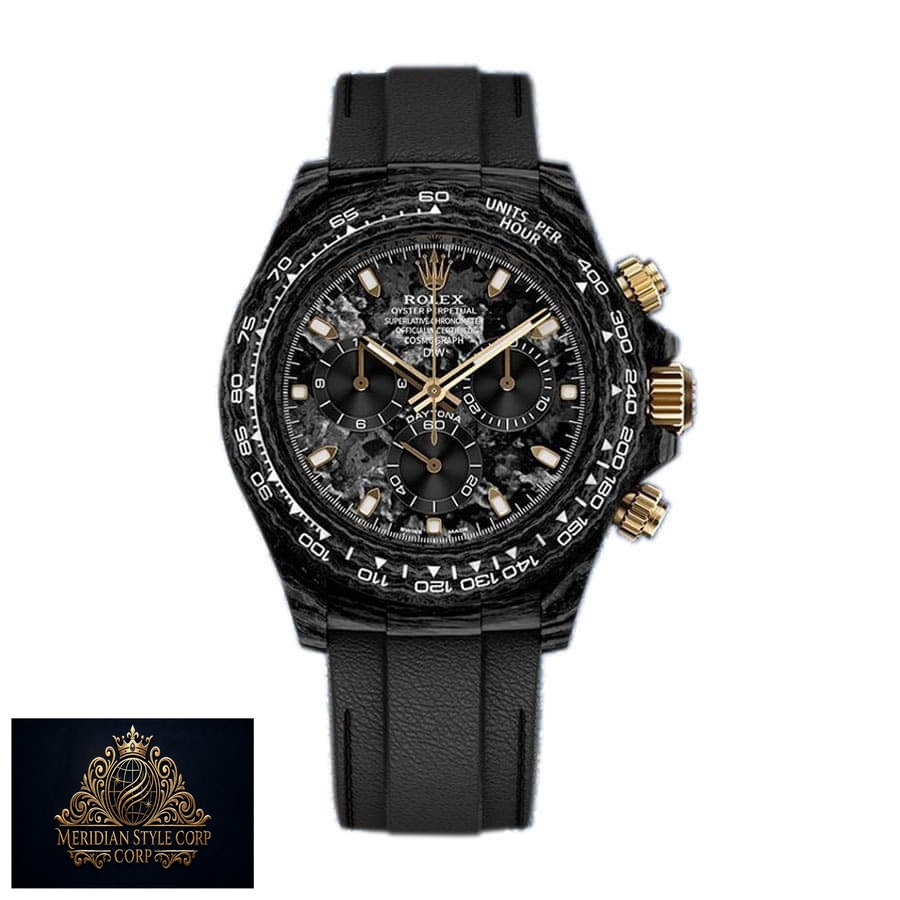 Rolex Cosmograph Daytona DIW “All Carbon Lemon Edition” Superior Replica
