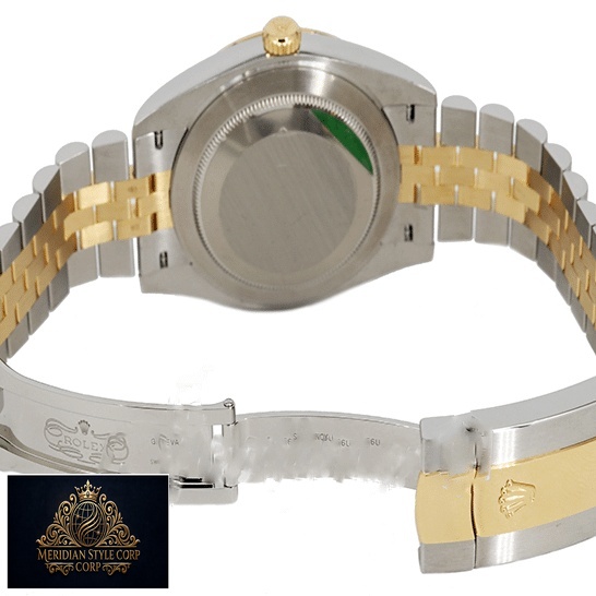 Rolex Datejust 126303BKDJ Two Tone Jubilee Bracelet Replica