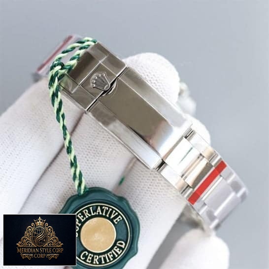 Rolex GMT Master II 116710 S.Steel Fold Clasp on the Rolex Logo Replica