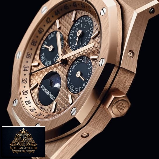 AP Royal Oak 26574BA.OO.1220BA.01 Rose Gold Case Replica