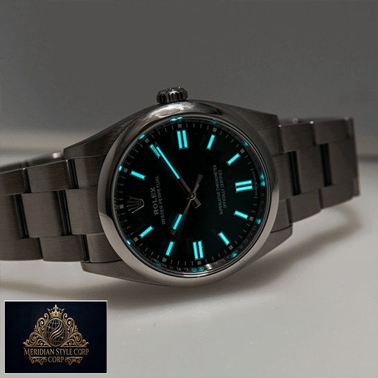 Rolex Oyster Perpetual 126000 Luminous Dial Replica
