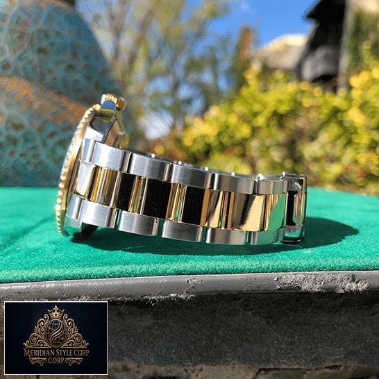 Rolex Submariner 16613 Two Tone Bracelet Replica