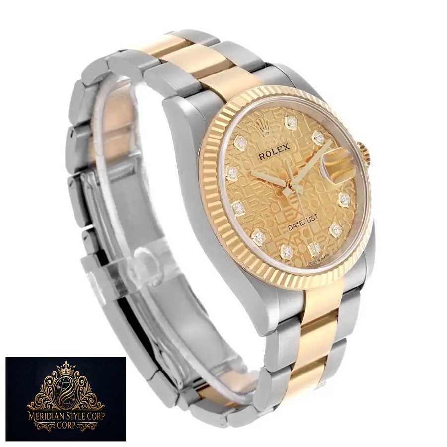 Rolex Datejust 126233 “Diamond Dial” Luxury Clone Quality - Image 2