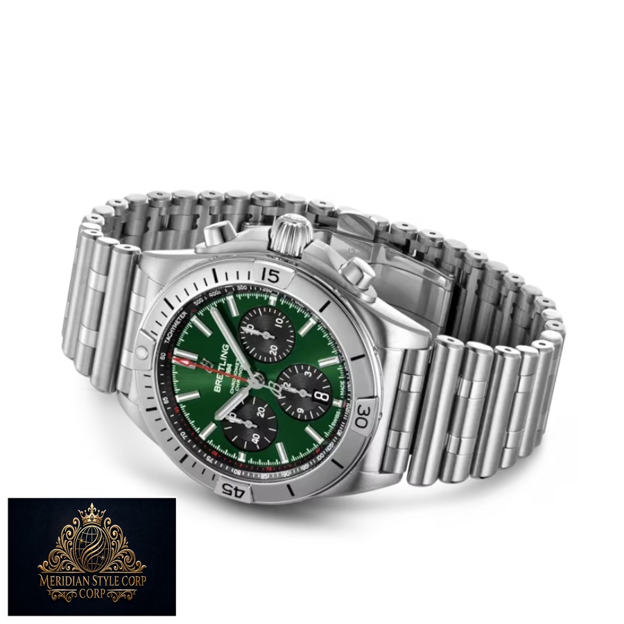 Breitling Bentley GT A13362 “Green Dial” Super Accurate Clone - Image 3