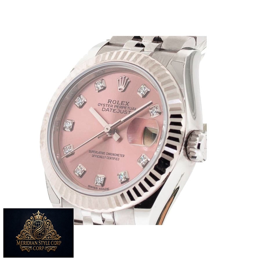 Rolex Lady-Datejust 279174-0003 Pink Dial Ultra Clone 1:1 - Image 2
