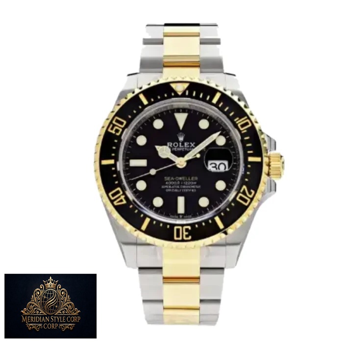 Rolex Sea-Dweller 126603 “Two-Tone Rolesor” Ultra Luxury Clone - Image 4