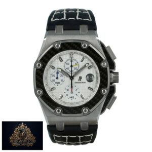 Audemars Piguet Royal Oak Offshore 26030IO.OO.D001IN.01 “White Dial” Exclusive Clone Edition