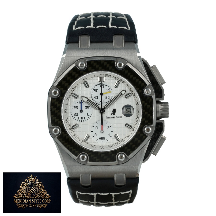 Audemars Piguet Royal Oak Offshore 26030IO.OO.D001IN.01 “White Dial” Exclusive Clone Edition