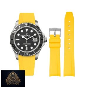 Rolex – Yacht-Master – Rubber Strap – Yellow