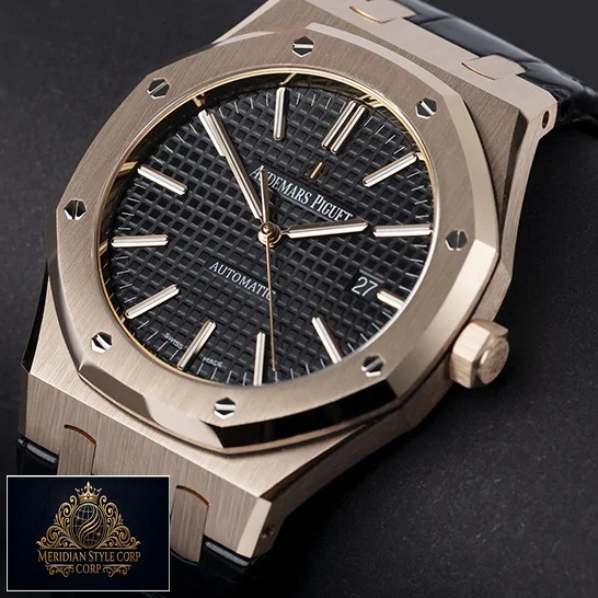 Audemars Piguet Royal Oak 15400OR.OO.D002CR.01 Clone Premium Clone Replica audemars piguet royal oak offshore 15400OR.OO .D002 CR.01 black dia manl