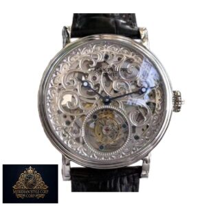 Patek Philippe Grand Complications P83000 Tourbillon Silver Dial Perfect Clone Quality
