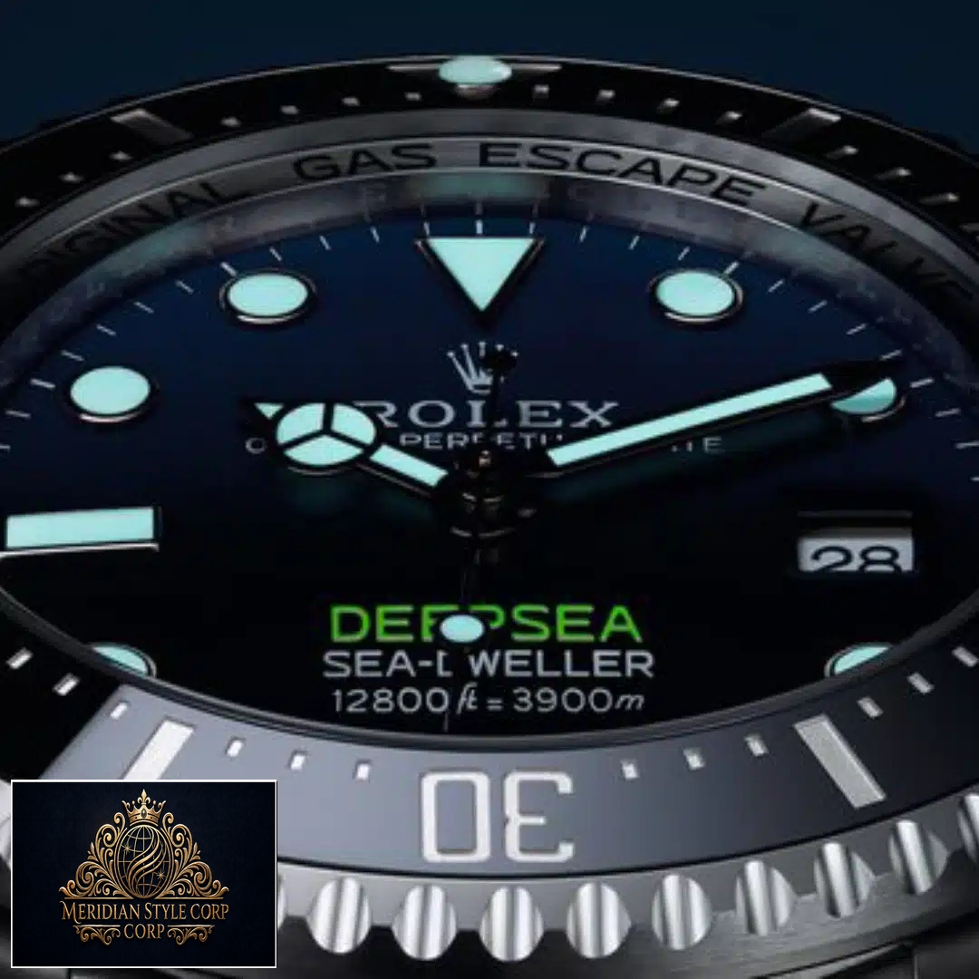 Rolex Sea-Dweller 126660-0002 Deepsea Ultimate Clone Quality Yeni Proje 3 23 Rolex Deepsea Sea-Dweller 126660-0002 Black Bezel Replica