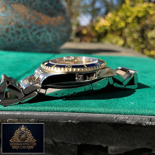 Rolex Submariner 16613 Two Tone Stainless Steel Case Replica