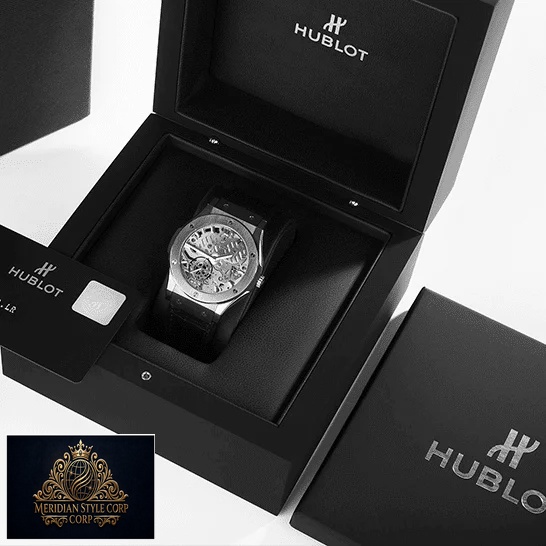 Hublot Classic Fusion Steel Bezel Replica in the box
