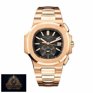 Patek Philippe Nautilus 5980 Brown Dial Premium Duplicate