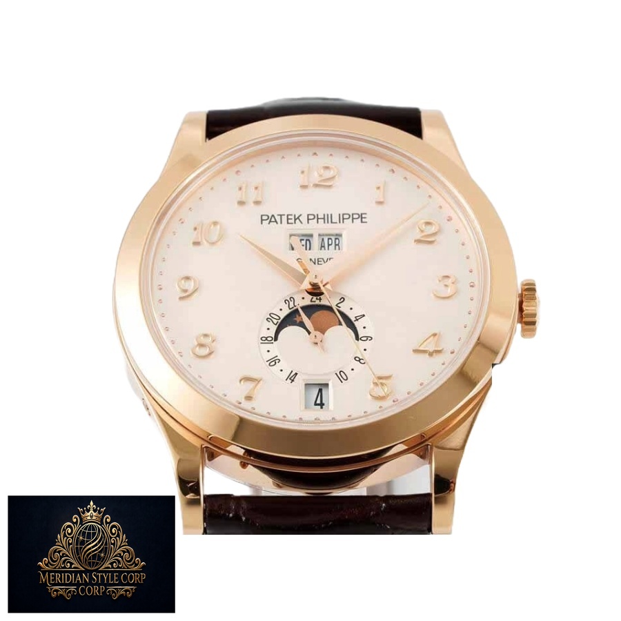 Patek Philippe Complications 5396R-012 “Rose Gold Silvery Dial” Premium Replica 1:1 - Image 3