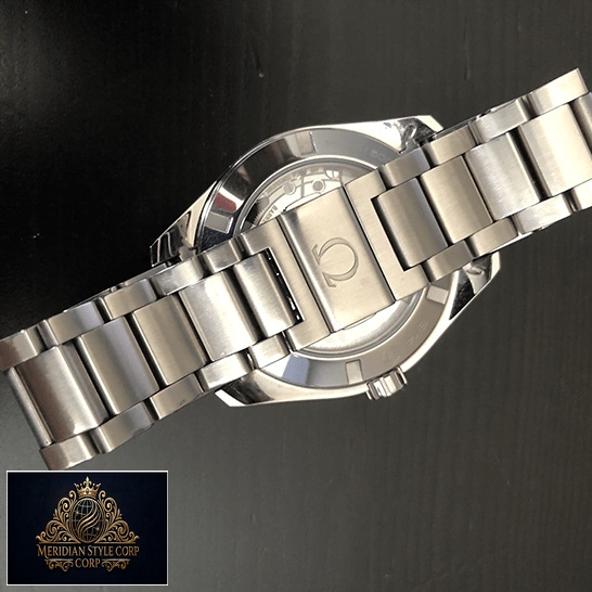 Omega Aqua Terra 231.10.42.21.01.002 Stainless Steel Bracelet Replica