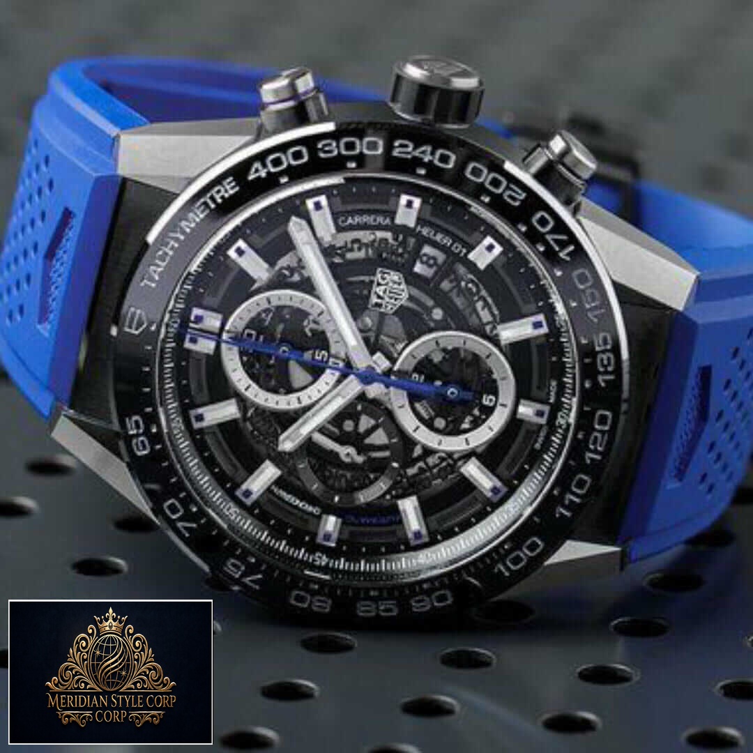 TAG Heuer Carrera CBN2A1A.BA0643 "Blue Dial" Collector’s Replica Yeni Proje 29
