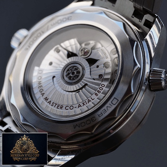 Omega Seamaster Diver 300m 522_30_42_20_04_001 Steel Replica upside view