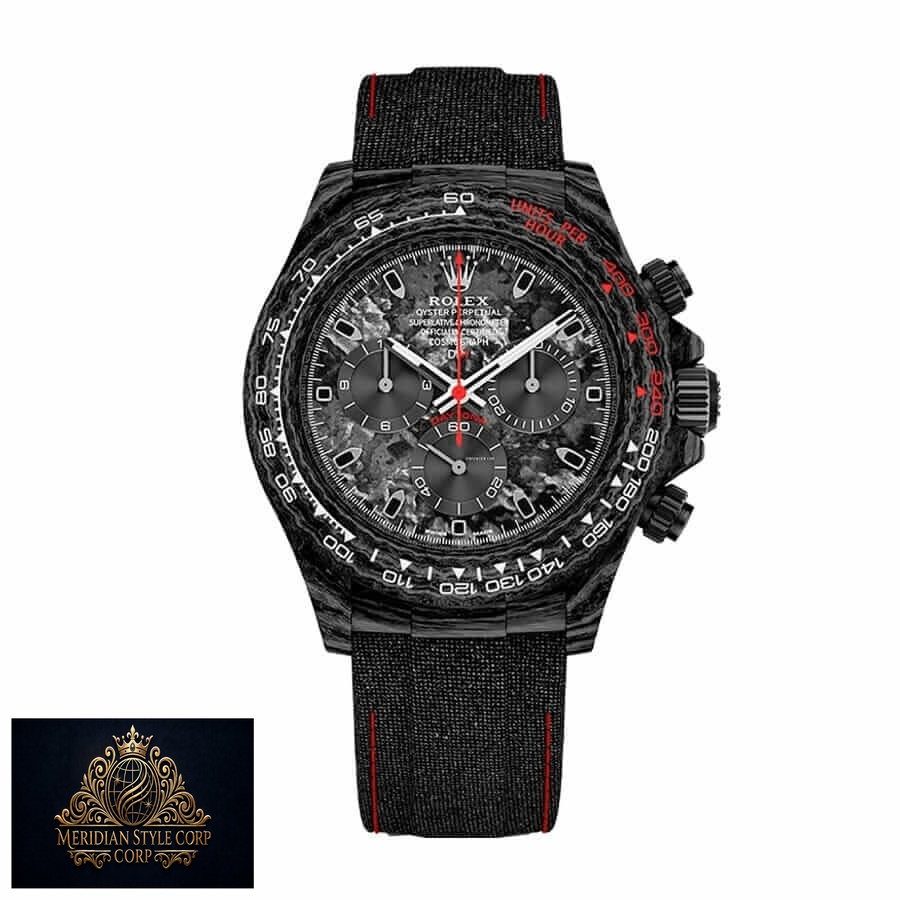 Rolex Cosmograph Daytona 116503-NTPT-RED “NTPT Carbon Speedster” Top Tier Replica Edition